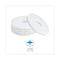 Boardwalk Polishing Floor Pads, 12" Diameter, White, PK5 BWK4012WHI - alternate 4